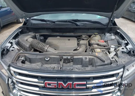 2021 GMC Acadia Awd Sle from USA, damaged, VIN 1GKKNRL46MZ161911